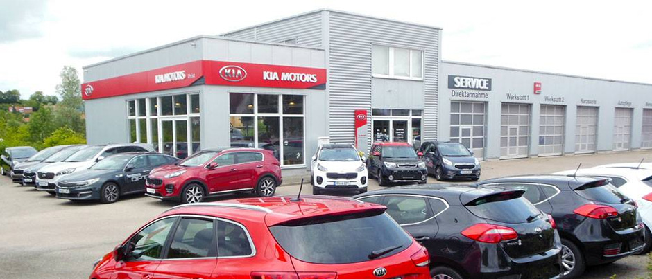Unser Autohaus